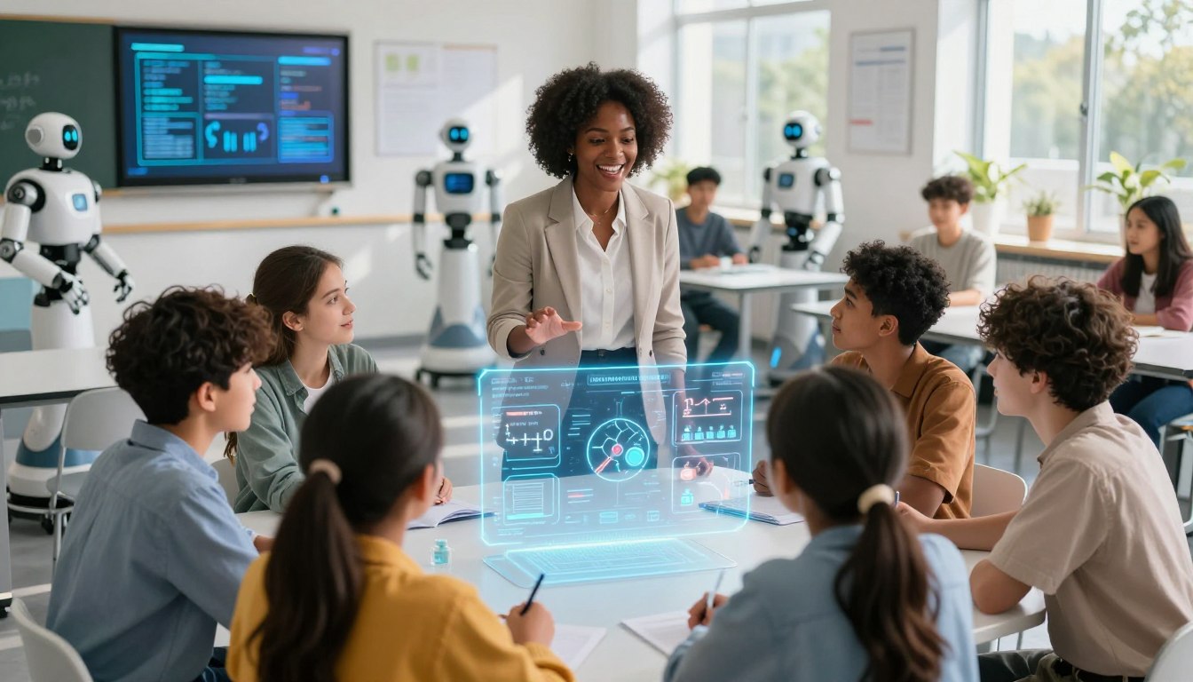 The Rise of AI in Education: Transforming Learning